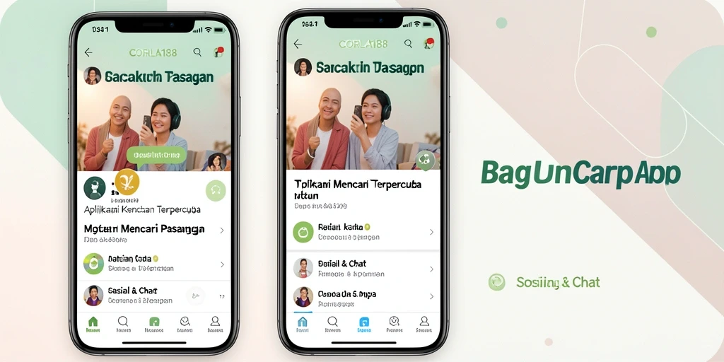 Tampilan antarmuka utama CORLA188 yang menarik dan mudah digunakan.